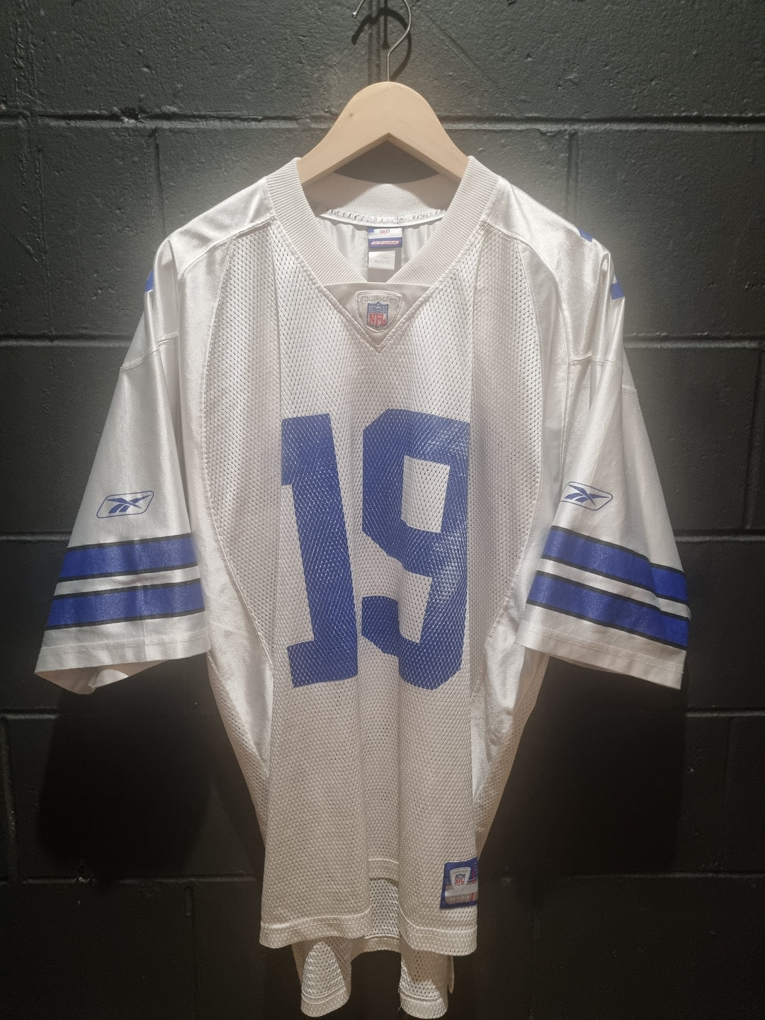 Dallas Cowboys K Johnson Reebok XL