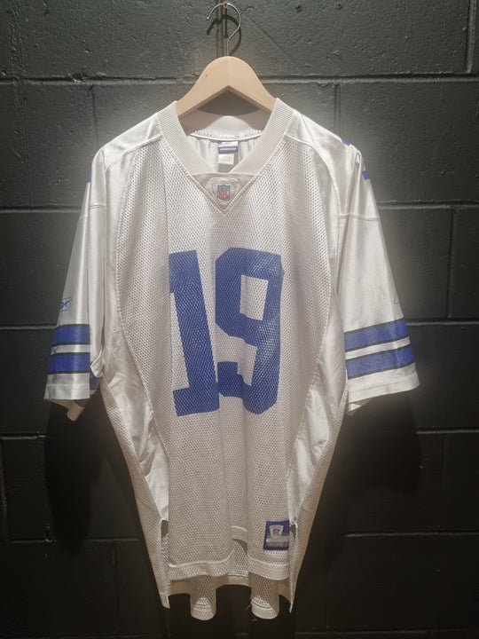 Dallas Cowboys K Johnson Reebok XL