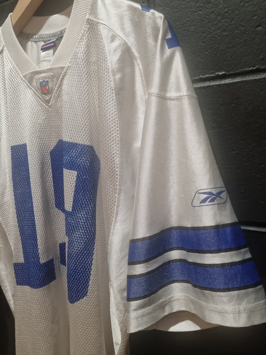 Dallas Cowboys K Johnson Reebok XL