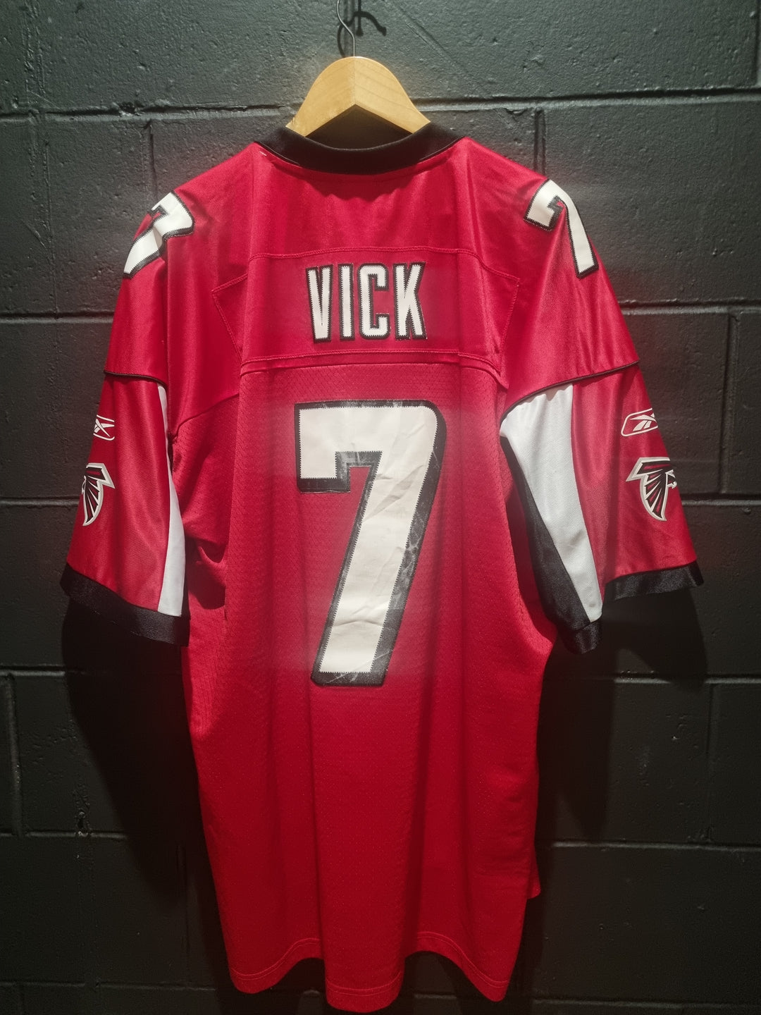 Atlanta Falcons Vick Reebok 2XL