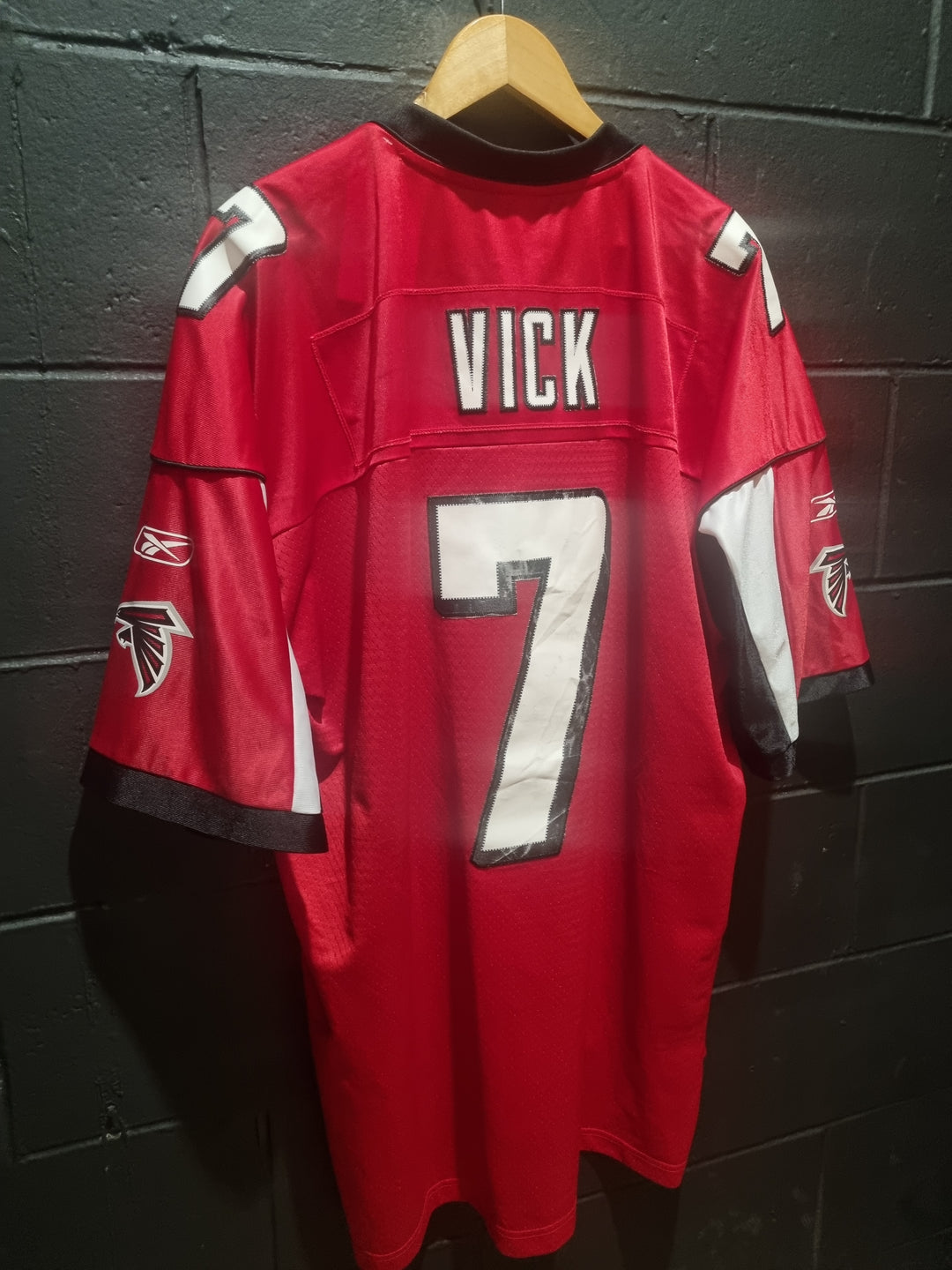 Atlanta Falcons Vick Reebok 2XL