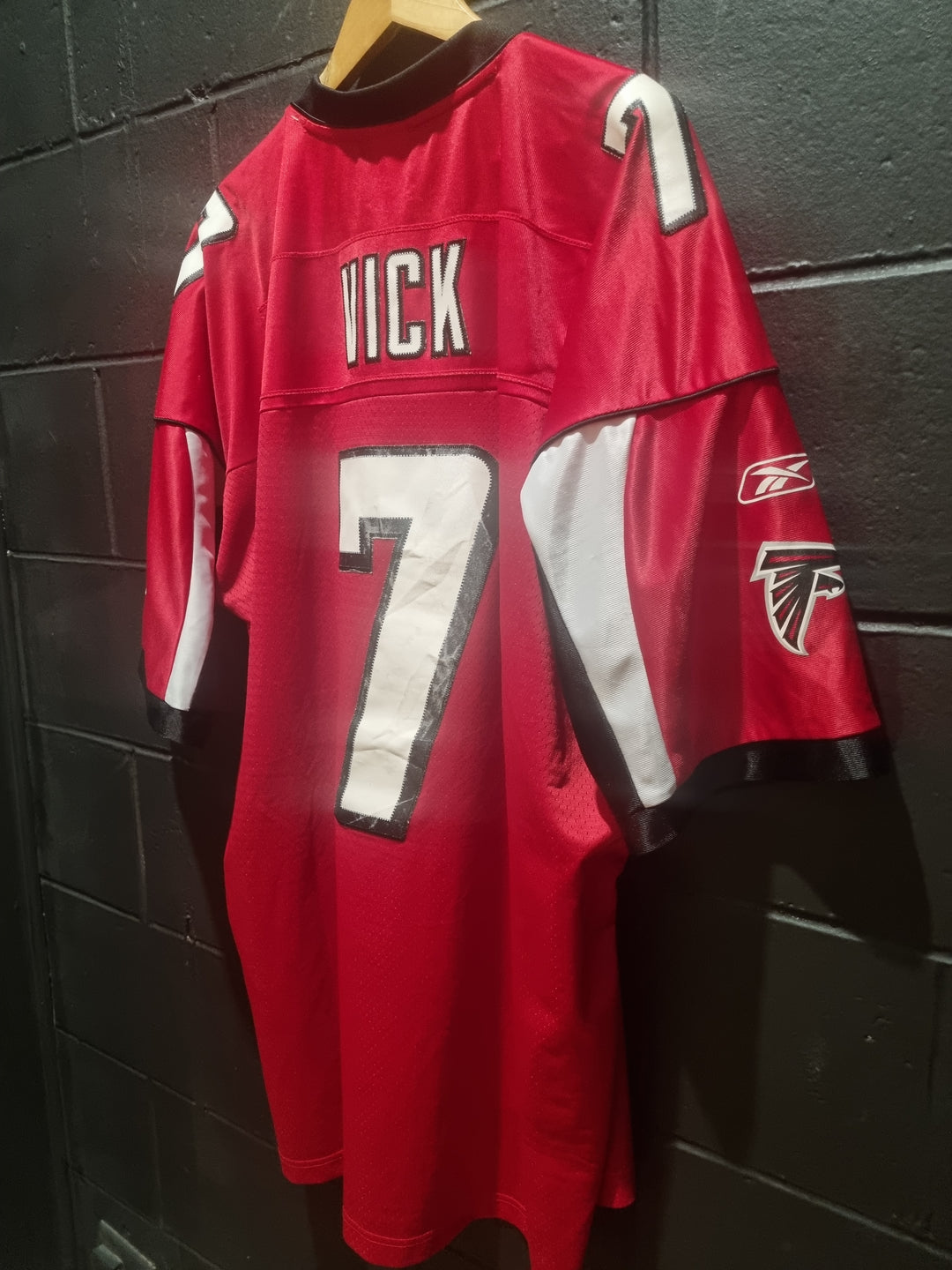 Atlanta Falcons Vick Reebok 2XL