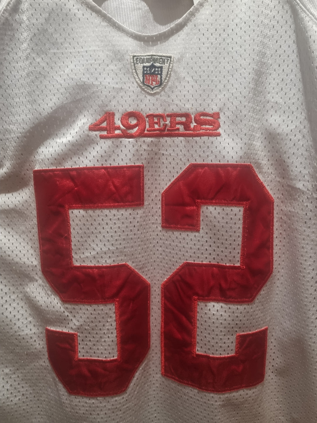 Vintage 49ers Patrick Willis  Reebok Large