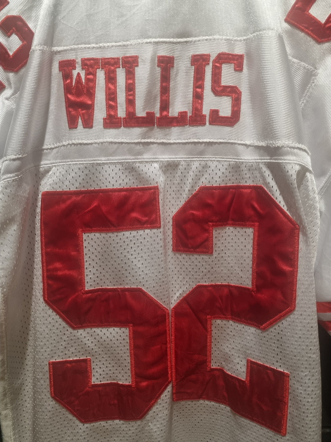 Vintage 49ers Patrick Willis  Reebok Large