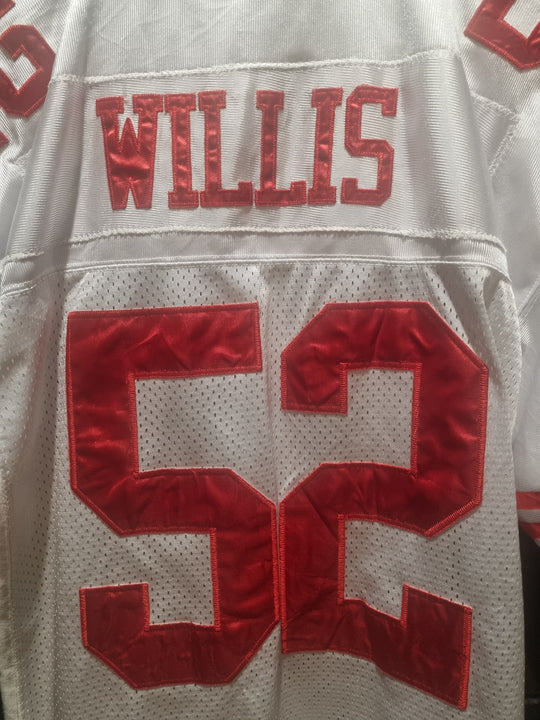 Vintage 49ers Patrick Willis  Reebok Large