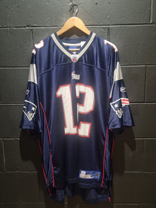 New England Patriots Tom Brady Reebok XL