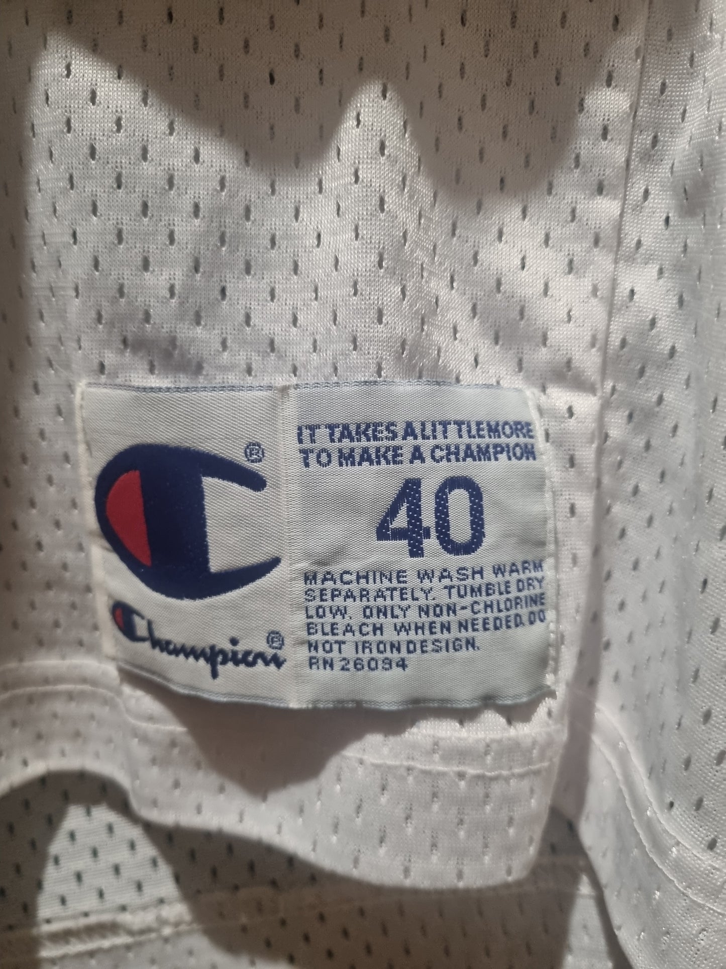 Rare Dallas Cowboys Aikman Champion Made in Mexico Medium
