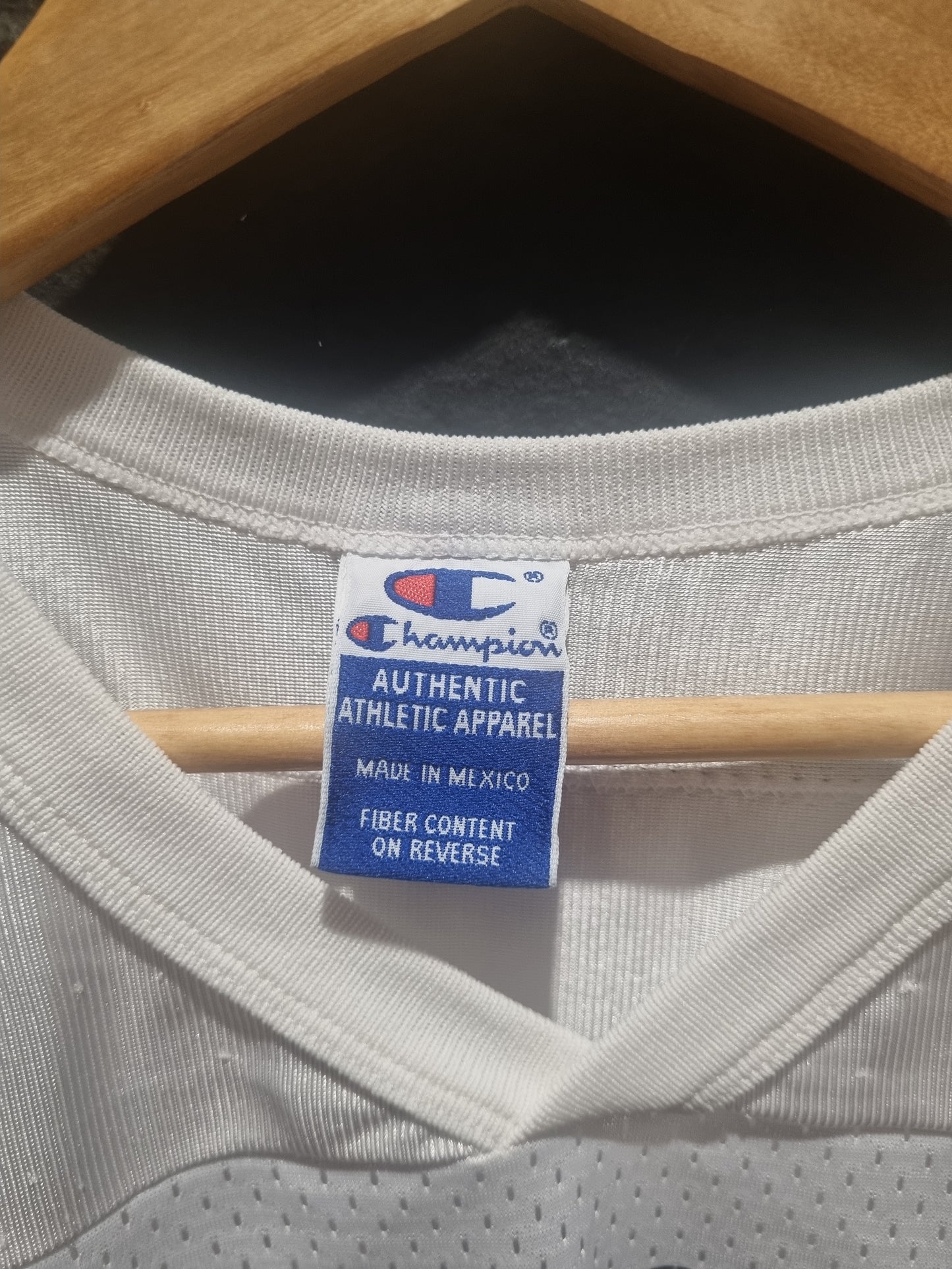 Rare Dallas Cowboys Aikman Champion Made in Mexico Medium