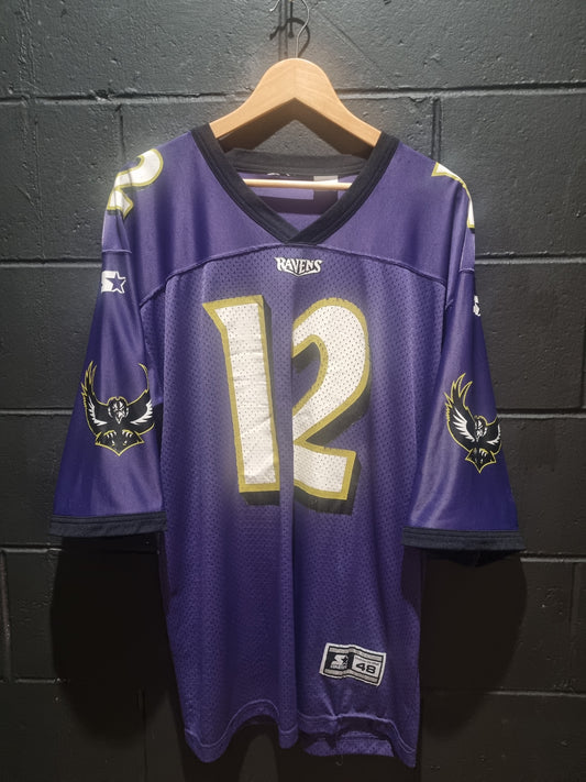 Rare Baltimore Ravens Testaverde Starter Large