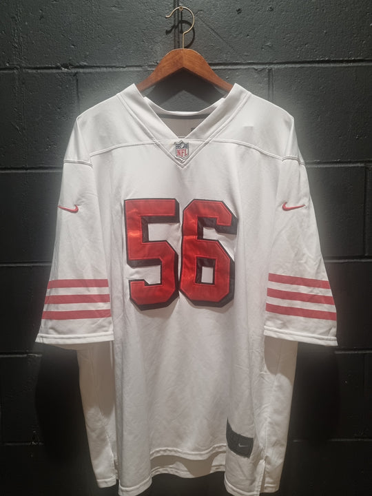 49ers Rueben Foster Nike XXL