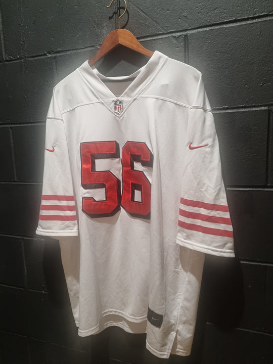 49ers Rueben Foster Nike XXL