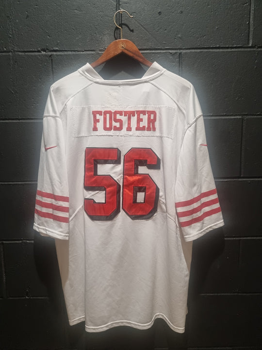 49ers Rueben Foster Nike XXL