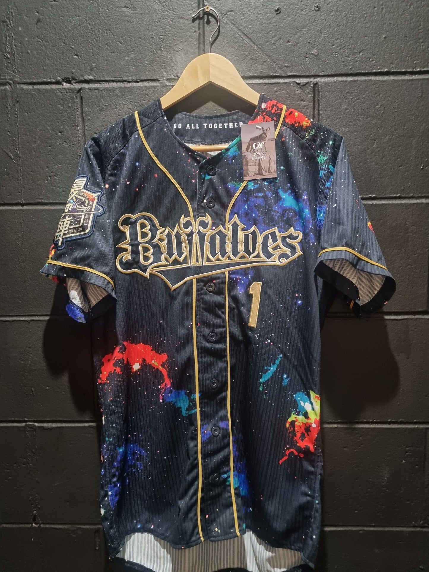 Historical Buffaloes Orix 2016 Nakajima Medium