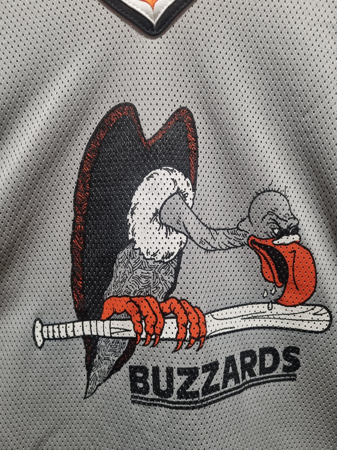 Culture Vulture Buzzards Baseball Meshed Large