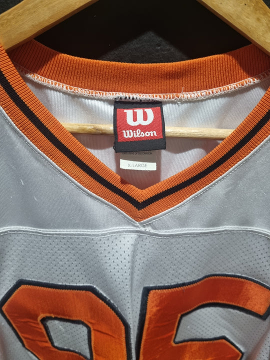 Authentic Wilson American Football Jersey Made in USA No 95 XL