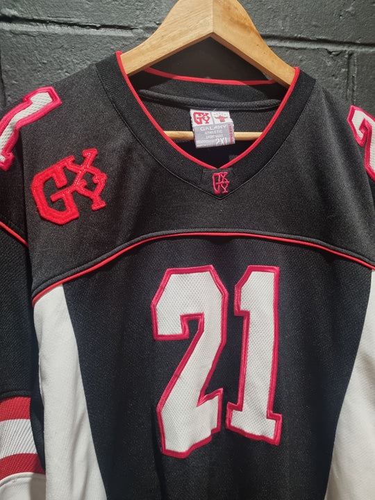 Galaxy Athletic Sportgear Made in Korea Hockey Jersey XL