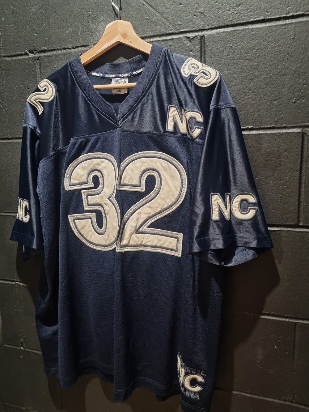 Komfit Designer North Carolina 32 Jersey 2XL