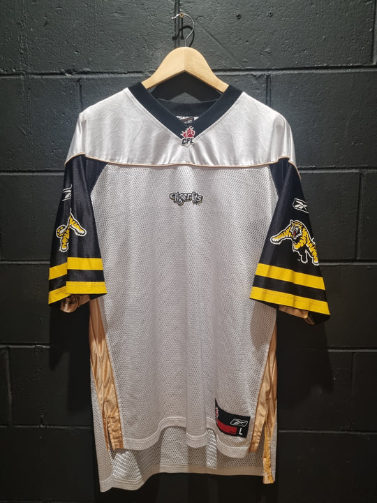 CFL Tiger Cats Reebok Made in Korea Large