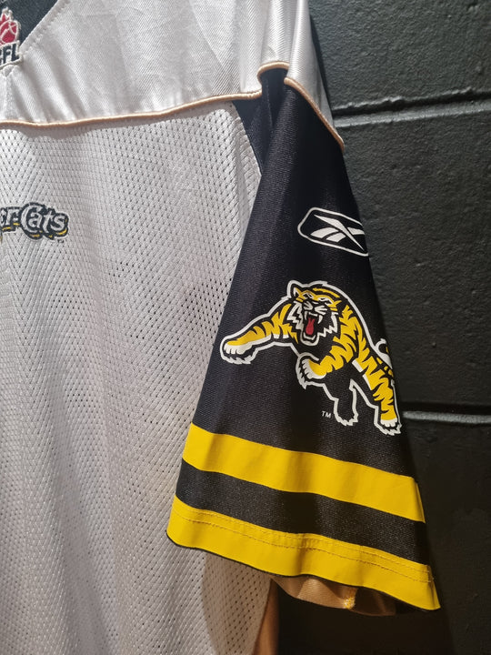 CFL Tiger Cats Reebok Made in Korea Large