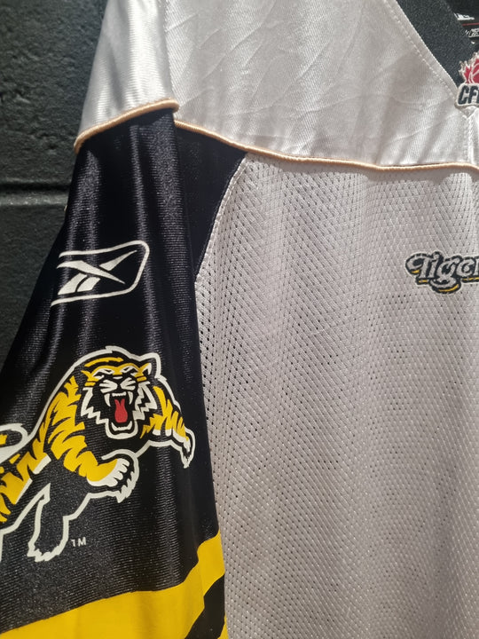 CFL Tiger Cats Reebok Made in Korea Large