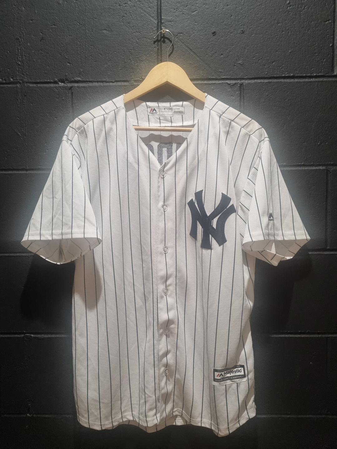 New York Yankees Judge Made in Honduras Majestic Large