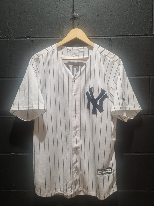 New York Yankees Judge Made in Honduras Majestic Large