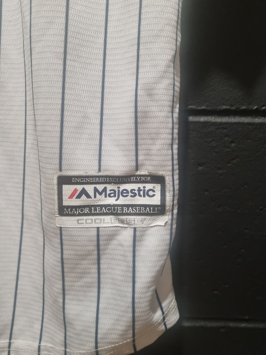 New York Yankees Judge Made in Honduras Majestic Large