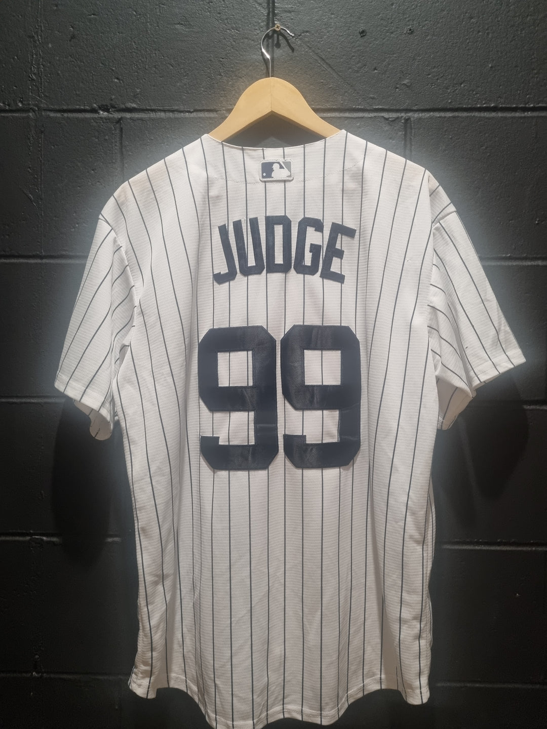 New York Yankees Judge Made in Honduras Majestic Large