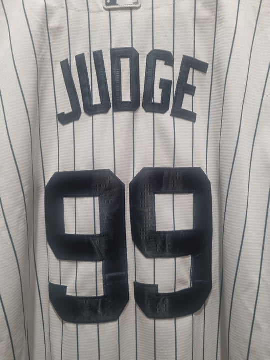 New York Yankees Judge Made in Honduras Majestic Large