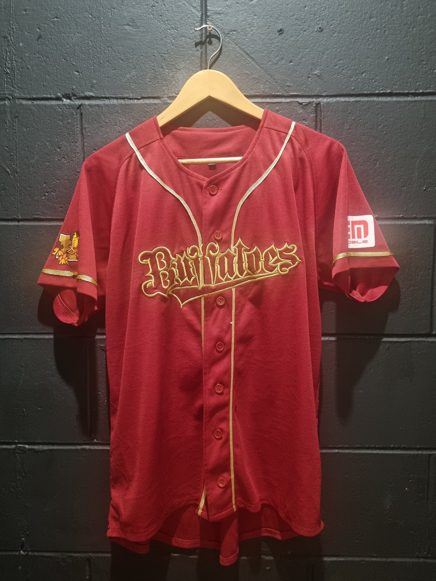 Buffaloes Orix 2012 Limited Edition Burgundy and Gold Medium