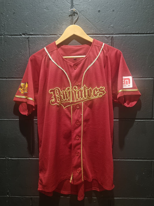 Buffaloes Orix 2012 Limited Edition Burgundy and Gold Medium