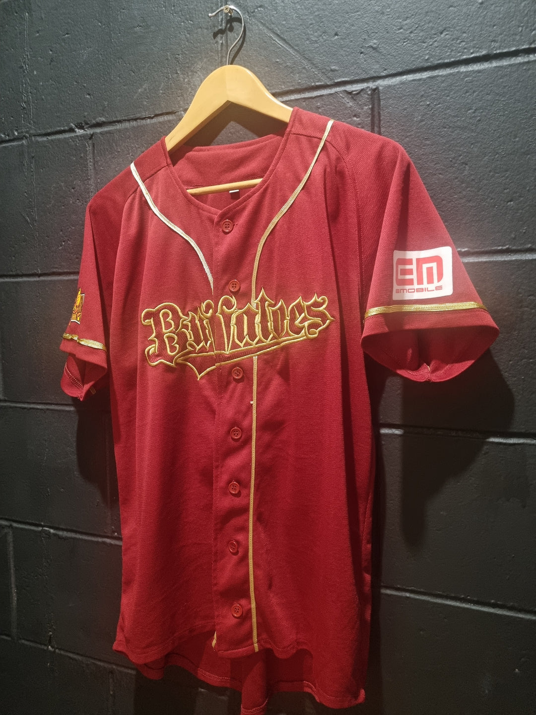 Buffaloes Orix 2012 Limited Edition Burgundy and Gold Medium