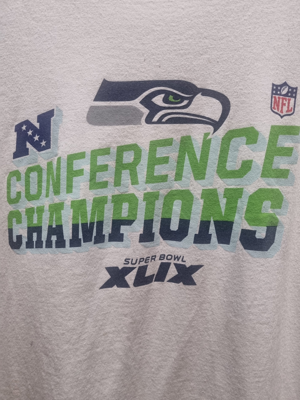 Seattle Seahawks Conference Champions Super Bowl XLIX 2XL