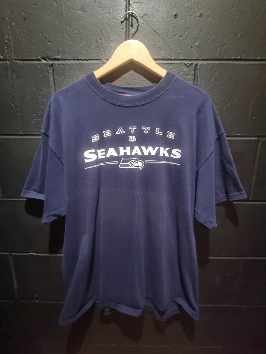 True Vintage Seattle Seahawks NFL Made in Honduras XL