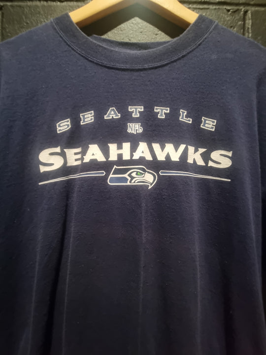 True Vintage Seattle Seahawks NFL Made in Honduras XL