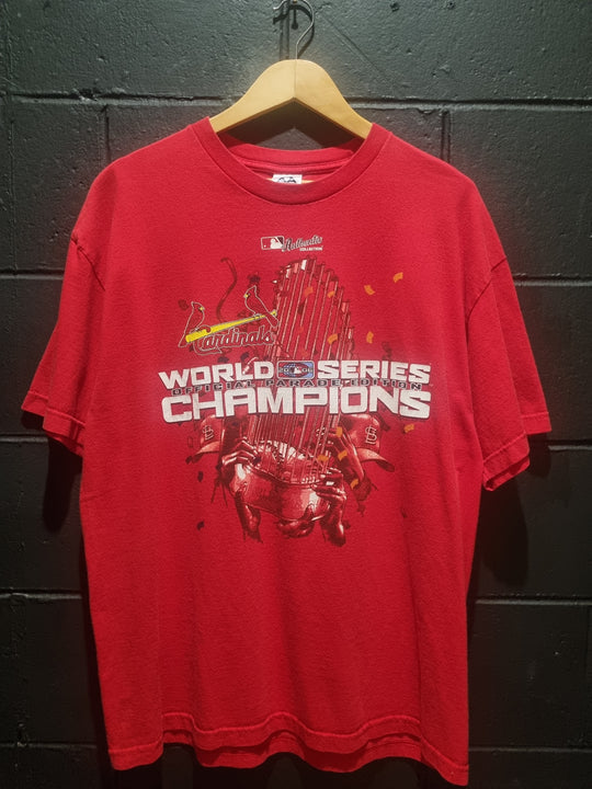 St Louis Cardinals World Series Champions 2006 Made in Mexico XL