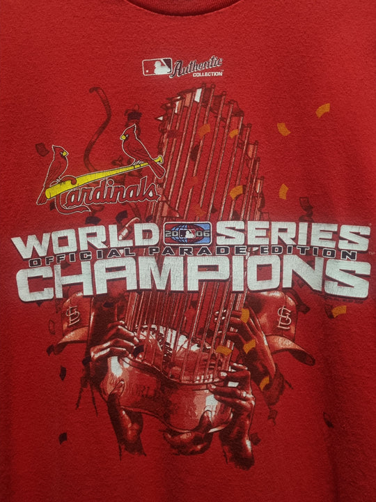 St Louis Cardinals World Series Champions 2006 Made in Mexico XL