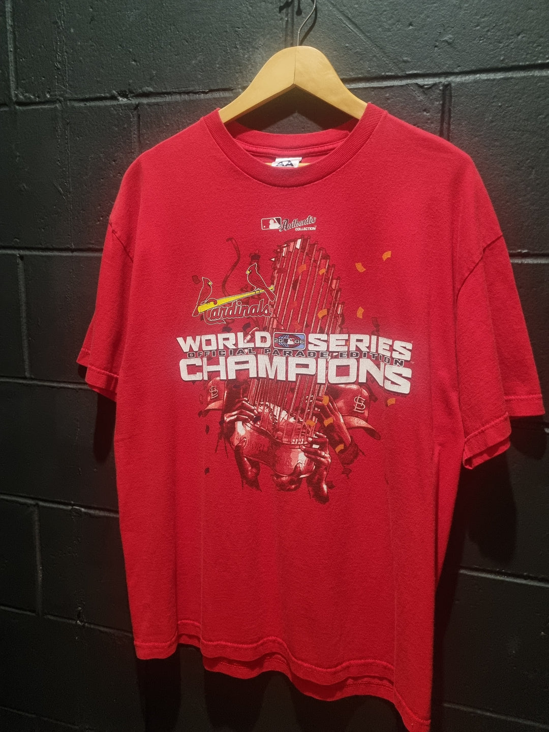 St Louis Cardinals World Series Champions 2006 Made in Mexico XL