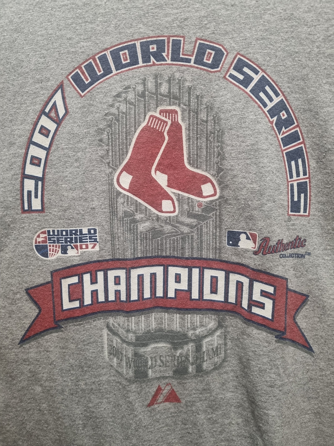 Boston Red Sox World Series Champions 2007 XL