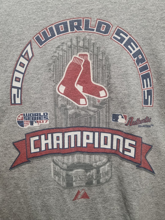 Boston Red Sox World Series Champions 2007 XL