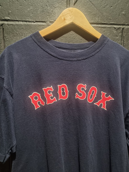 Boston Red Sox Beckett True Majestic Tag XL