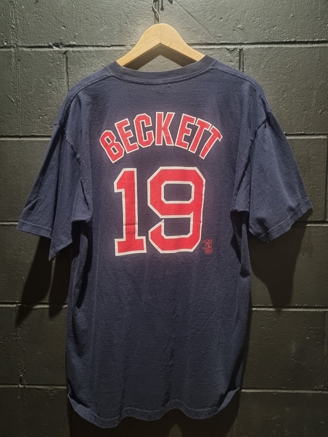 Boston Red Sox Beckett True Majestic Tag XL