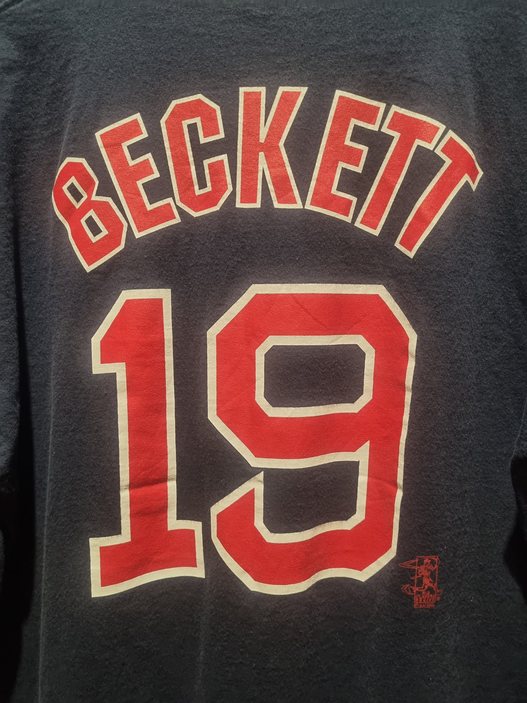 Boston Red Sox Beckett True Majestic Tag XL