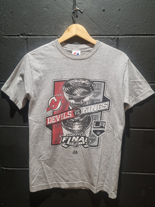 Devils Vs Kings Stanley Cup Final 2012 Youth Large / Adult Small