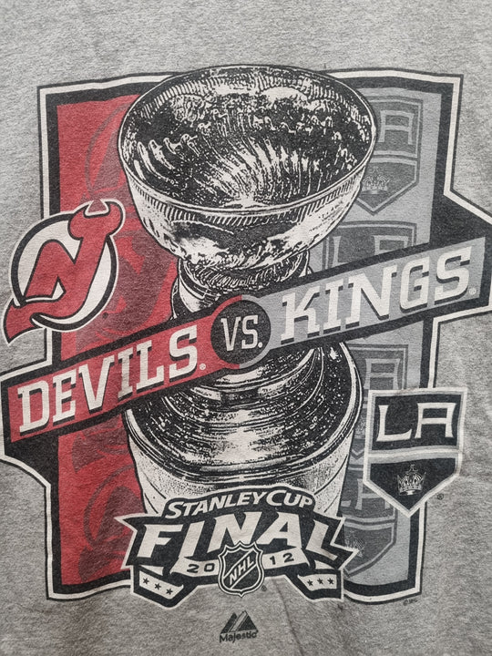 Devils Vs Kings Stanley Cup Final 2012 Youth Large / Adult Small