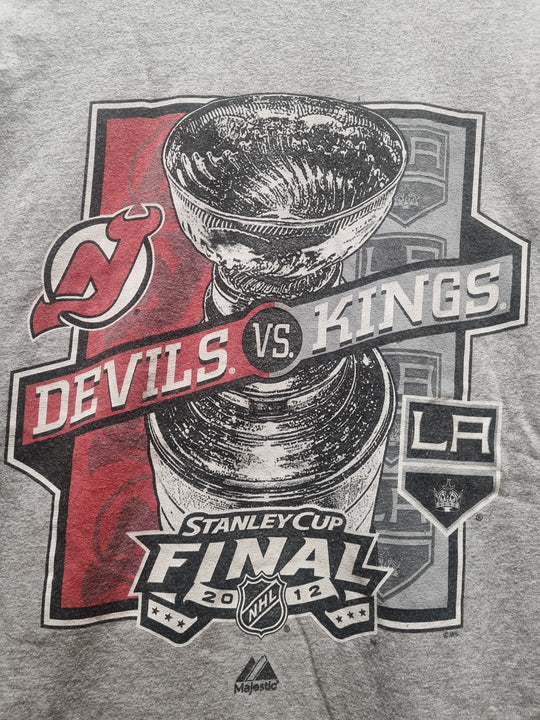 Devils Vs Kings Stanley Cup Final 2012 Youth Large / Adult Small