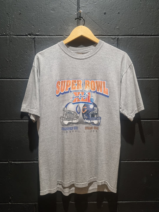 Super Bowl XLI Colts Vs Bears Jerzees Medium