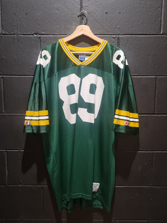 True Vintage Green Bay Packers Chmura Champion Made in USA XL