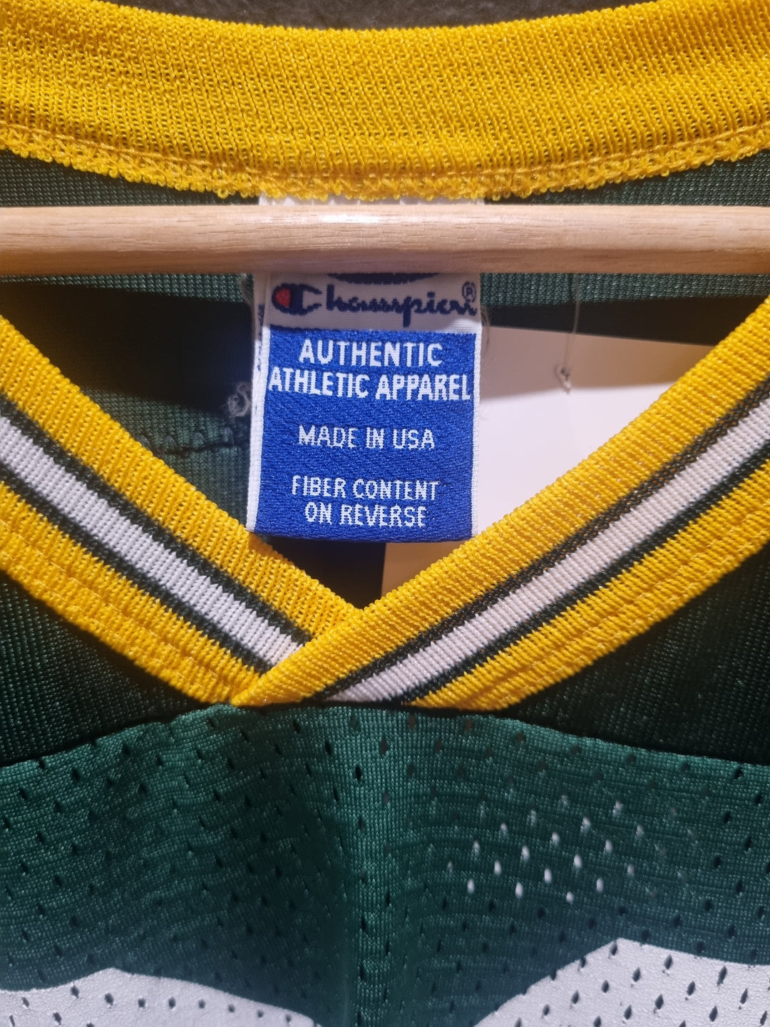 True Vintage Green Bay Packers Chmura Champion Made in USA XL