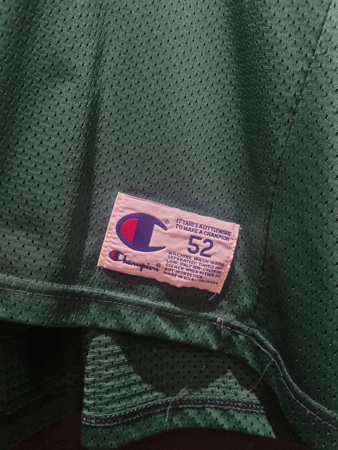 True Vintage Green Bay Packers Chmura Champion Made in USA XL